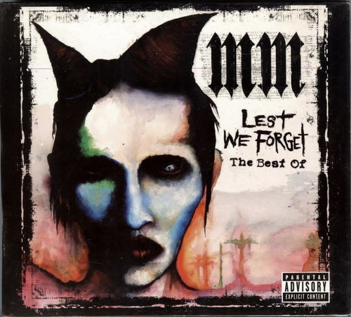 Marilyn Manson Lest We Forget The Best Of Cd+dvd