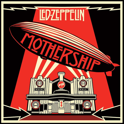 Vinilo: Led Zeppelin - Nave Nodriza 2015