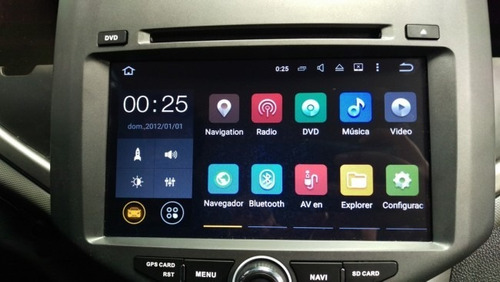 Chevrolet Sonic Dvd Gps Original Android