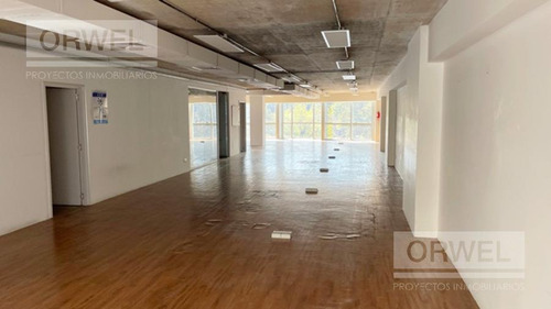 Bureaux Libertador! Excelente Oficina Planta Libre