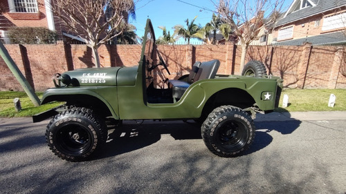 Jeep Ika M38a1 4x4 Motor Falcon 221 Sprint
