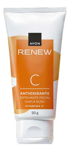 Avon Renew Vitamina C Esfoliante Facial 50g