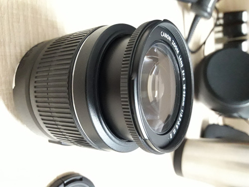 Lente Canon 18-55mm
