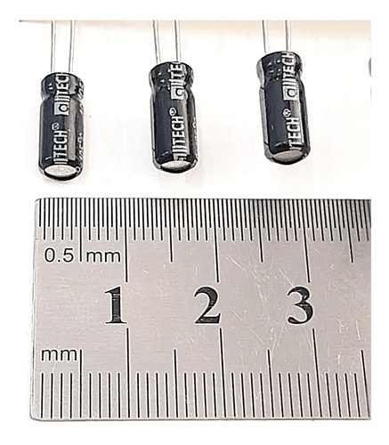 Kit 10 Capacitor Eletrolítico 10uf 63v - Original Alltech