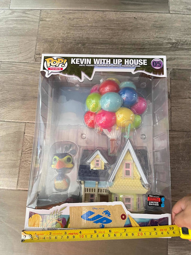 Funko Pop Casa Up Kevin With Up House Sdcc Exclusive Shared (Usado)