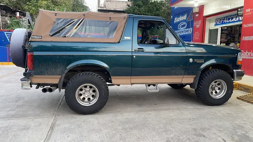 Ford Bronco Eddie Bauer 3 Pinos Año 1994 Motor 351 W 8 Cil