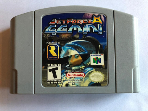 Jetforce Gemini Nintendo 64 En Caja Con Manual