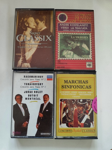 Lote N° 11 - Musica Clasica (se Venden Todos Juntos)