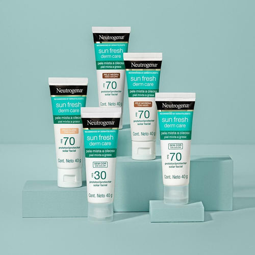 Imagem 8 de 8 de Protetor Solar Neutrogena Pele Oleosa Fps70 40g