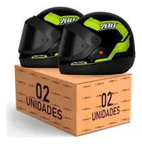 Comprar Kit 2 Capacetes Fechado Sport Moto Tipo San Marino Promoção