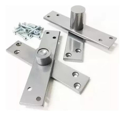 Dobradiça Pino Pivotante Aço Inox Portas 350 Kg Pado