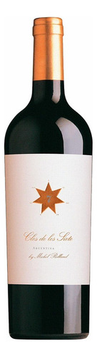 Pack De 6 Vino Tinto Clos De Los Siete 750 Ml