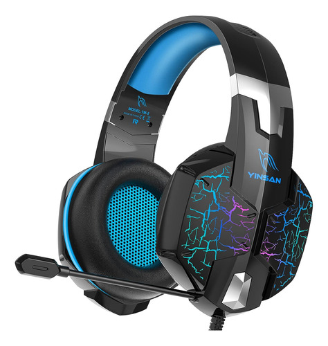 Auriculares Yinsan Gaming Con Micrófono Para Ps4 Ps5 Xbox Se