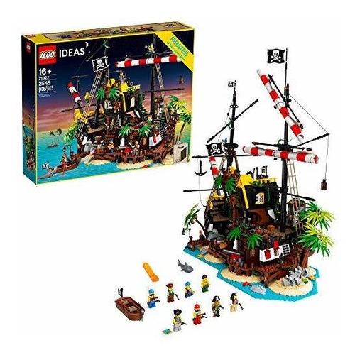 Set Construcción Lego Ideas Pirates Of Barracuda Bay