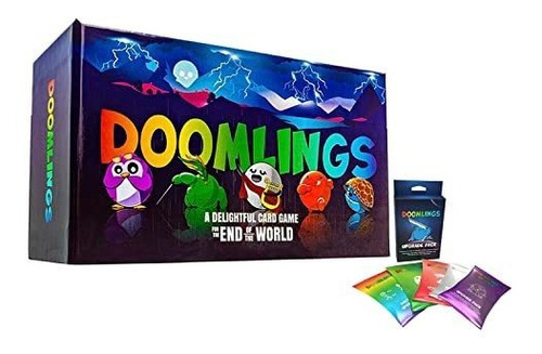 Juego De Cartas Doomlings Lightning Edition