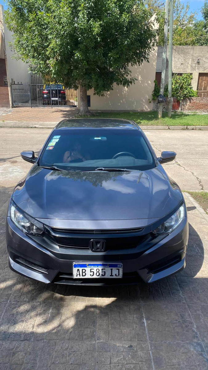 Honda Civic 2.0 Ex 2017