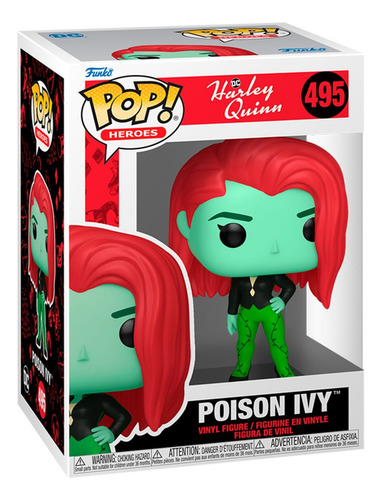 Funko Pop Heroes: Harley Quinn Serie Animada - Poison Ivy
