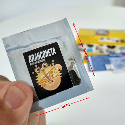 Imagem 5 de 6 de Artêmia De Água Doce / Branconetas 2x - Start Ovos Cistos