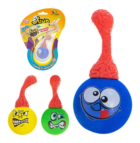 Brinquedo Estilingue De Dedo Jump Crazy Art Brink