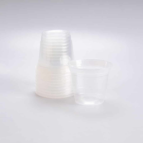 Vaso 10 Eu Con Tapa Domo 50 Piezas Reyma Vaso