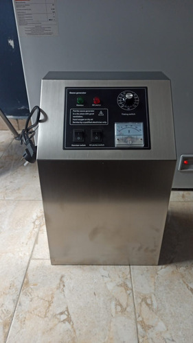 Generador De Ozono Industrial 5000 L/h Recarga Botellon