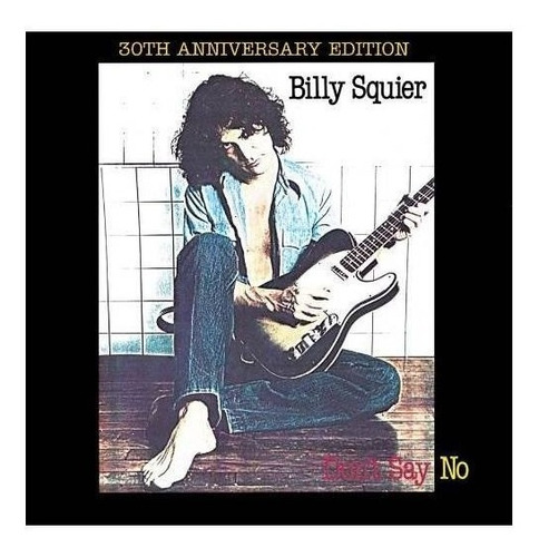 Squier Billy Don't Say No With Bonus Tracks Remastered Cd