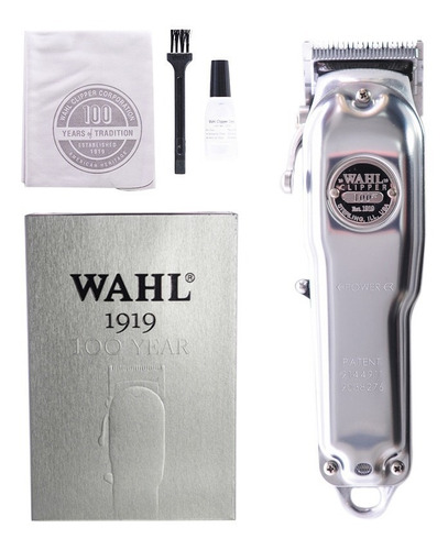 Wahl 100 Años 1919 Maquina Cortadora Pelo Inalámbrica 