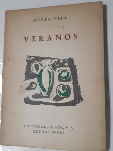 Veranos. Vela, Ruben Losada 1ra. Edic 1957