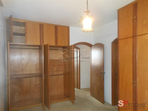 Apartamento Para Aluguel, 4 Quartos, 1 Suíte, 2 Vagas, Vila Bastos - Santo André/sp - 3431