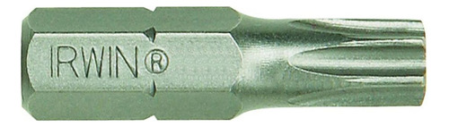 Ponteira Irwin Torx T25 1/4  25,4mm Iw11152 - Kit C/10