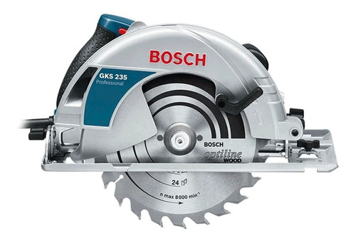 Sierra Circular Bosch Gks 235 9-1/4 5000 Rpm