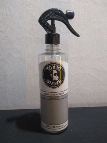 Imagen 1 de 5 de Envase Dosificador Toxic Shine 600cc