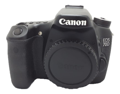 Câmera Canon 70d Perfeita ( Corpo) Semi Nova 37.500 Cliques