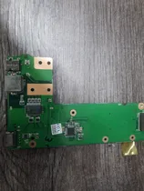 Comprar Placa Filha Rj45 Conector Power Jack Usb Notebook Asus A52f