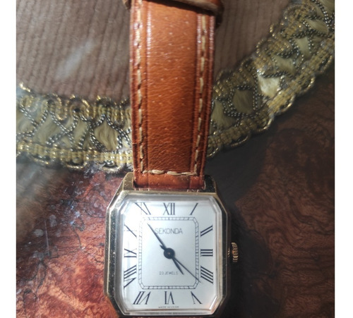 Impecable Reloj Ruso Sekonda Tank Vintage Barato Remate