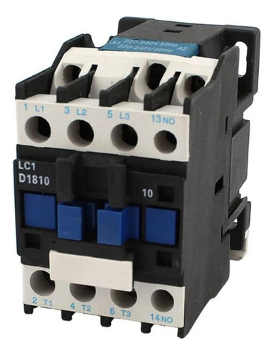 Contatora Tripolar 18a 220v Lc1 D1810m7 18 A 30.000 Btus