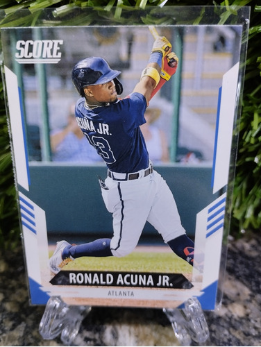 Barajita Ronald Acuña Jr Panini 2021 N°23