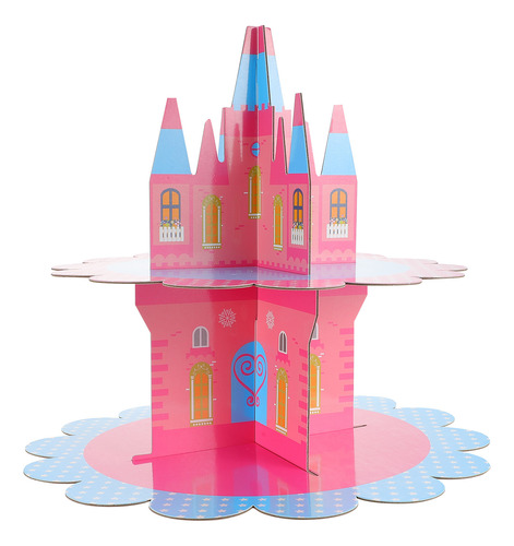 Soporte De Comida Con Forma De Castillo, Soporte Para Tartas