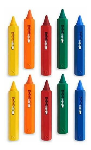 Juguete Para Baño - Munchkin 10 Piece Bath Crayons