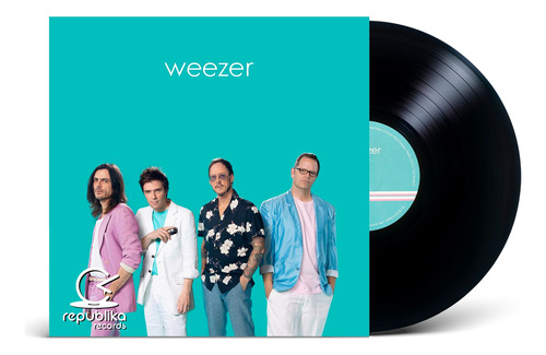 Weezer - The Teal Album ( Álbum De Covers ) - Lp Nuevo