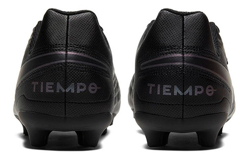 Botines Nike Tiempo 8 Club Tf Fg/mg Jr En Negro | Dex | Envío gratis