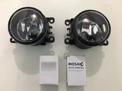 Par Farol Milha Mitsubishi New Outlander 2015 2016 17 18 19 