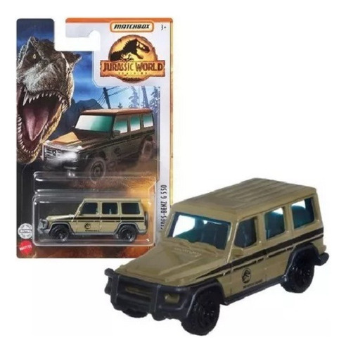 Matchbox 14 Mercedes Benz G 550 Jurassic World Dominion 