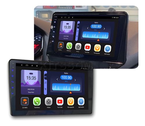 Multimídia Onix 2020 2021 2022 2023 V2 Octa 4g 9