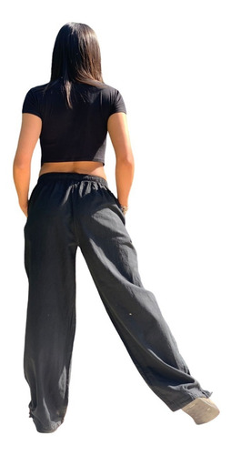 Imagen 3 de 10 de Babucha Pantalón Bambula Yoga Taichi Puño Ajustable