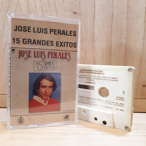 Jose Luis Perales - 15 Grandes Exitos Cassette