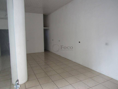 Imagem 4 de 12 de Salão Para Alugar, 50 M² Por R$ 2.250,00/mês - Tucuruvi - São Paulo/sp - Sl0132