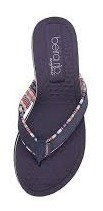 Chinelo Beira Rio Multi Preto Preto 8358.100