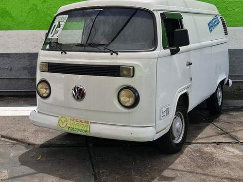 Volkswagen Kombi 1.6 MI FURGÃO REFRIGERADA GNV