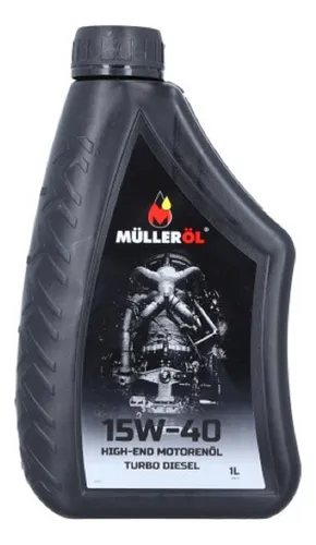 Aceite 15w40 Mineral 1 Litro Mullerol
